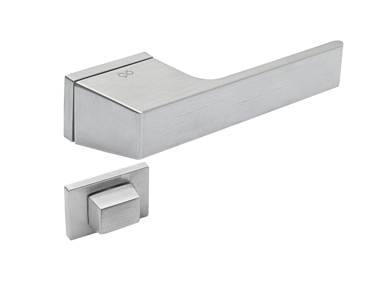 Klamka Sky KSKY M700 na szyldzie RRT chrom-mat