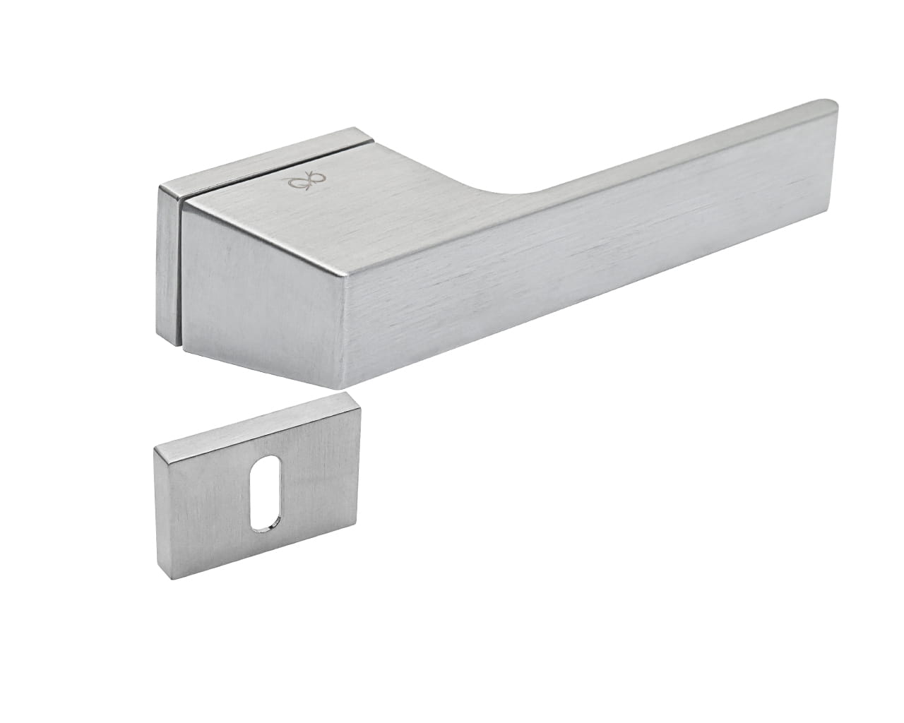 Klamka Sky KSKY M700 na szyldzie RRT chrom-mat