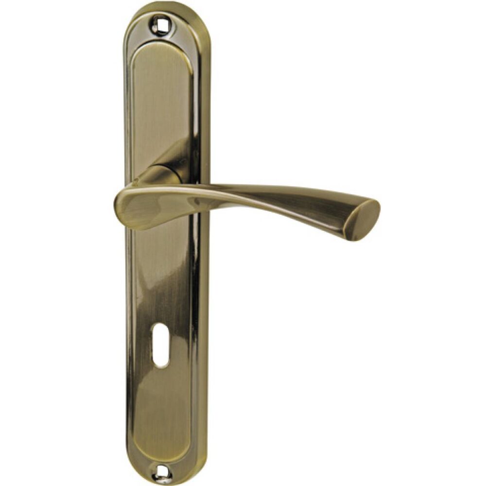 klamka-slick-na-szyldzie-72-mm-10753 Klamka Slick na szyldzie 72mm mosiądz antyczny klucz