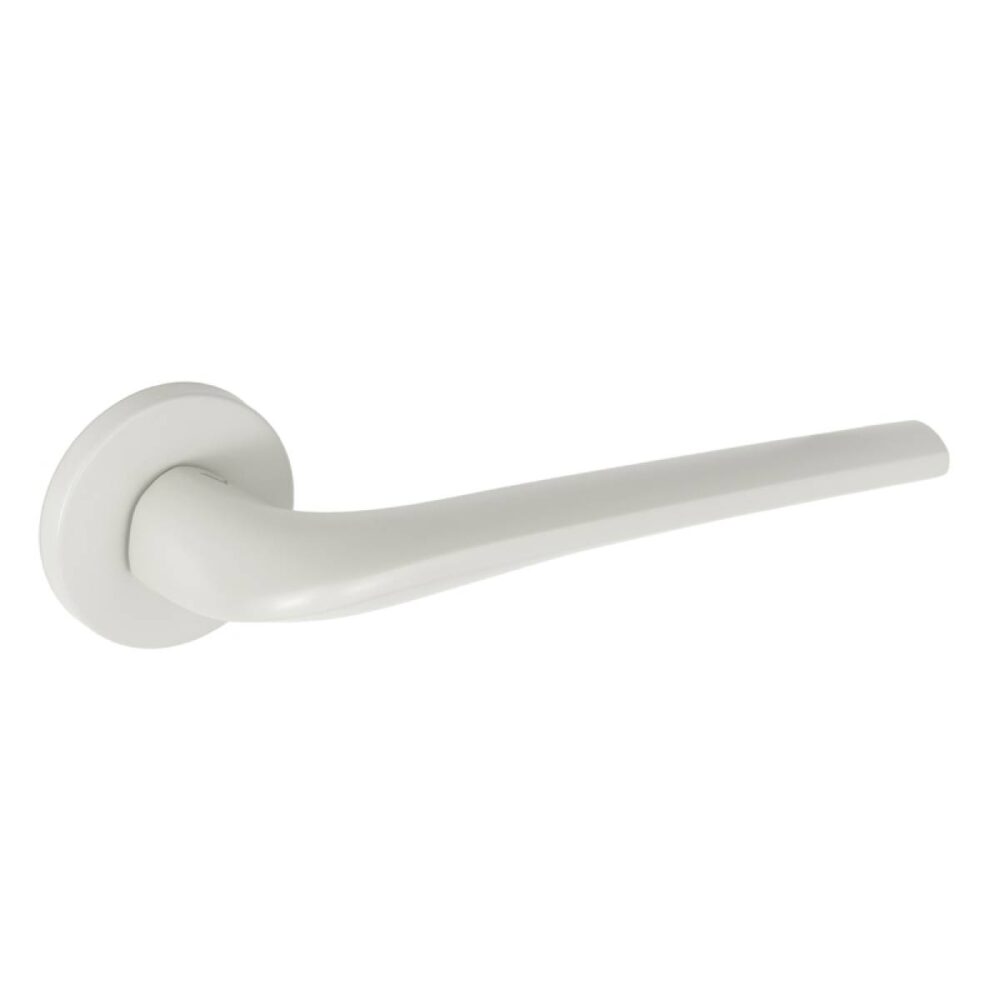 Klamka Sorella Fit na rozecie okrągłej R68F ivory