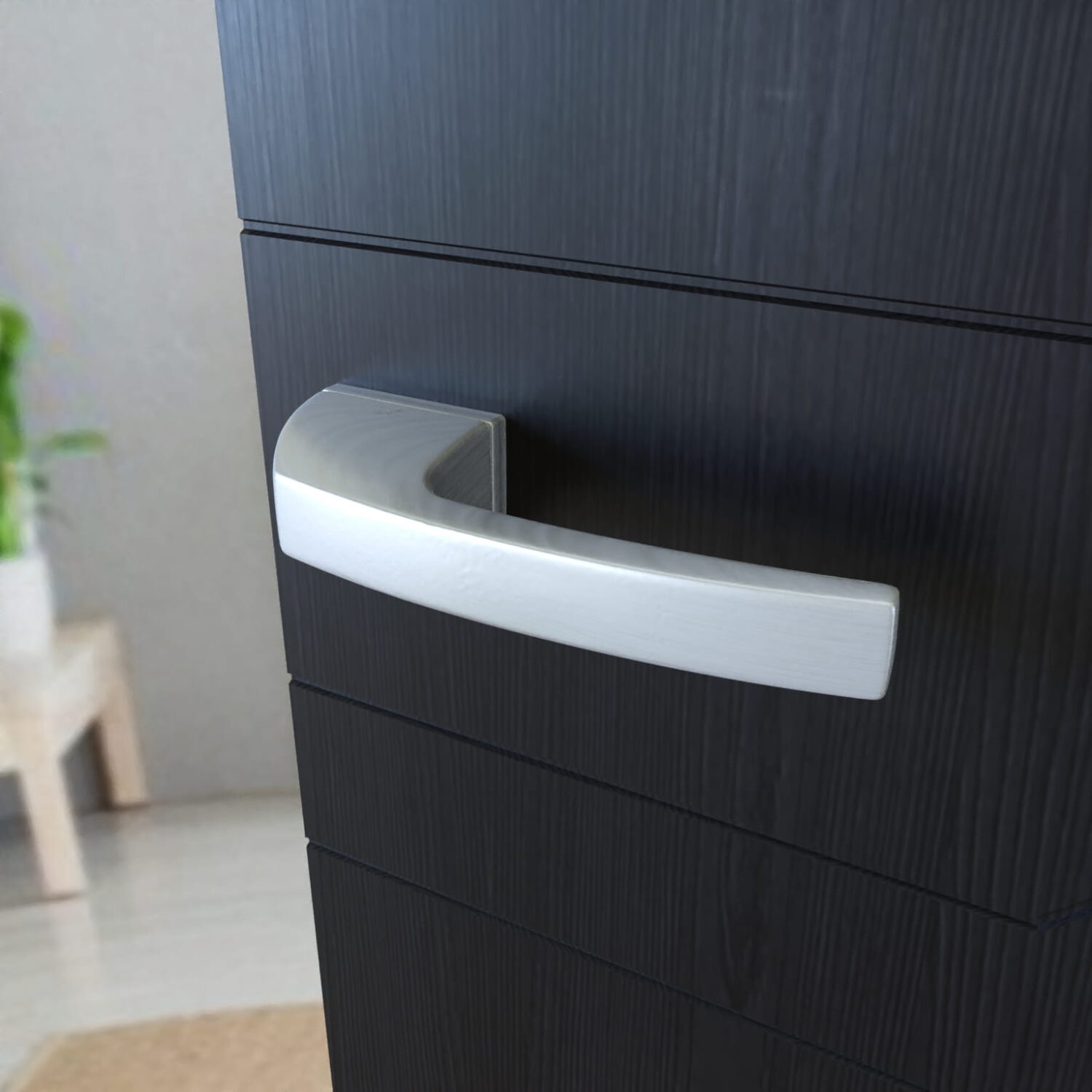 Klamka Spectra KSPC M700 na szyldzie RRT chrom-mat