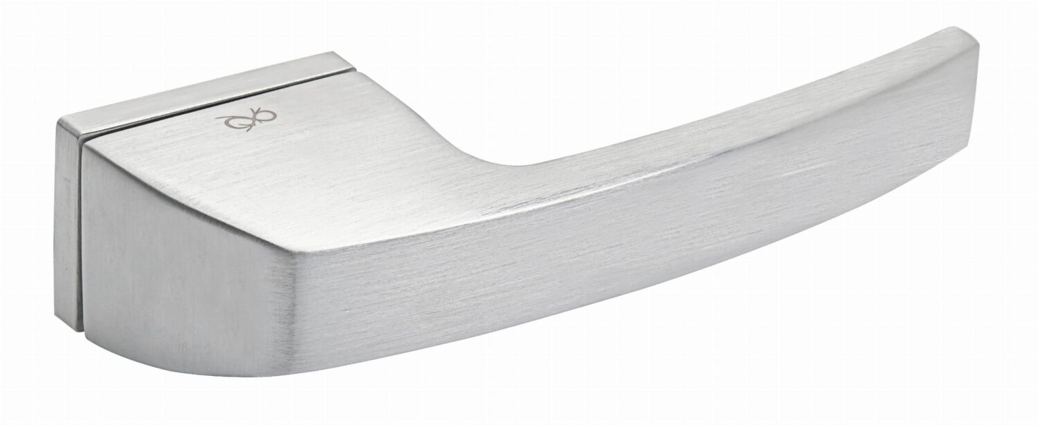 Klamka Spectra KSPC M700 na szyldzie RRT chrom-mat