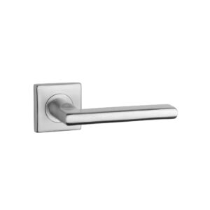 Klamka Sterk Kvadrat 1702 16 na rozecie kwadratowej Q 9 mm, stal nierdzewna