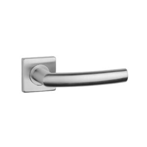 Klamka Sterk Kvadrat 1706 16 na rozecie kwadratowej Q 9 mm, stal nierdzewna