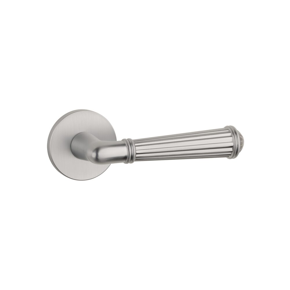 Klamka Stile Arida na rozecie okrągłej R Slim 7 mm, chrom satynowy