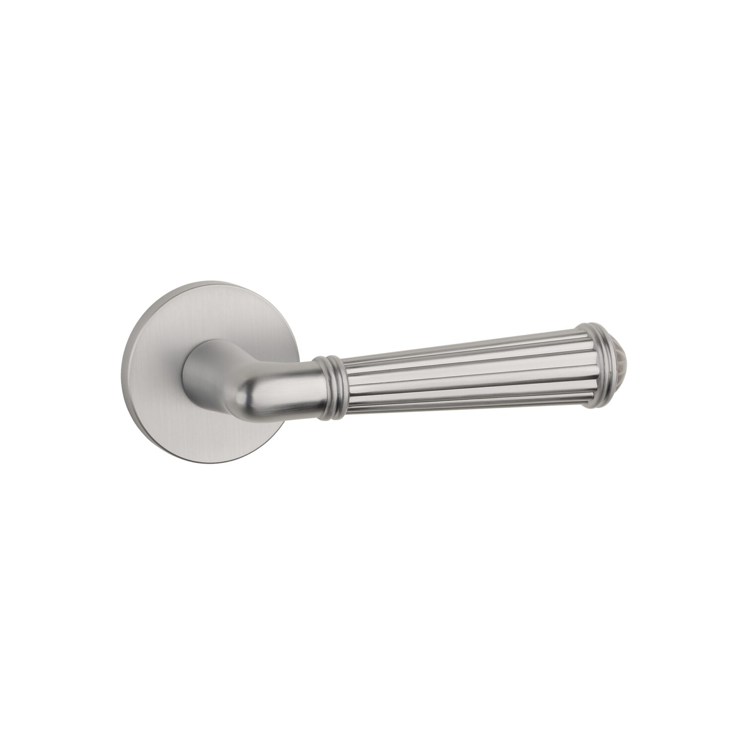 Klamka Stile Arida na rozecie okrągłej R Slim 7 mm, chrom satynowy