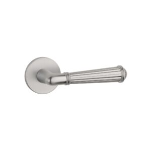 Klamka Stile Arida na rozecie okrągłej R Slim 7 mm, chrom satynowy