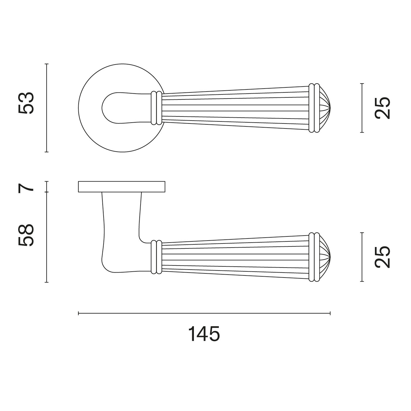 klamka-stile-arida-na-rozecie-okraglej-r-slim-7-mm-nikiel-867a7f Klamka Stile Arida na rozecie okrągłej R Slim 7 mm, nikiel