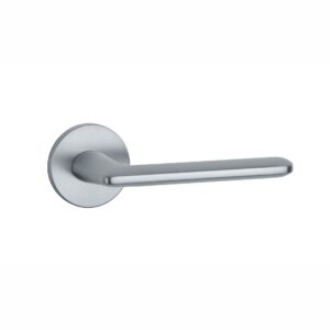 Klamka Stile Ava na rozecie okrągłej R Slim 7 mm, chrom satynowy