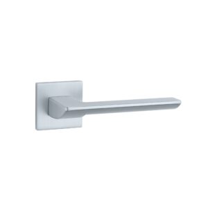 Klamka Stile Bira na rozecie kwadratowej Q Slim 7 mm, chrom satynowy