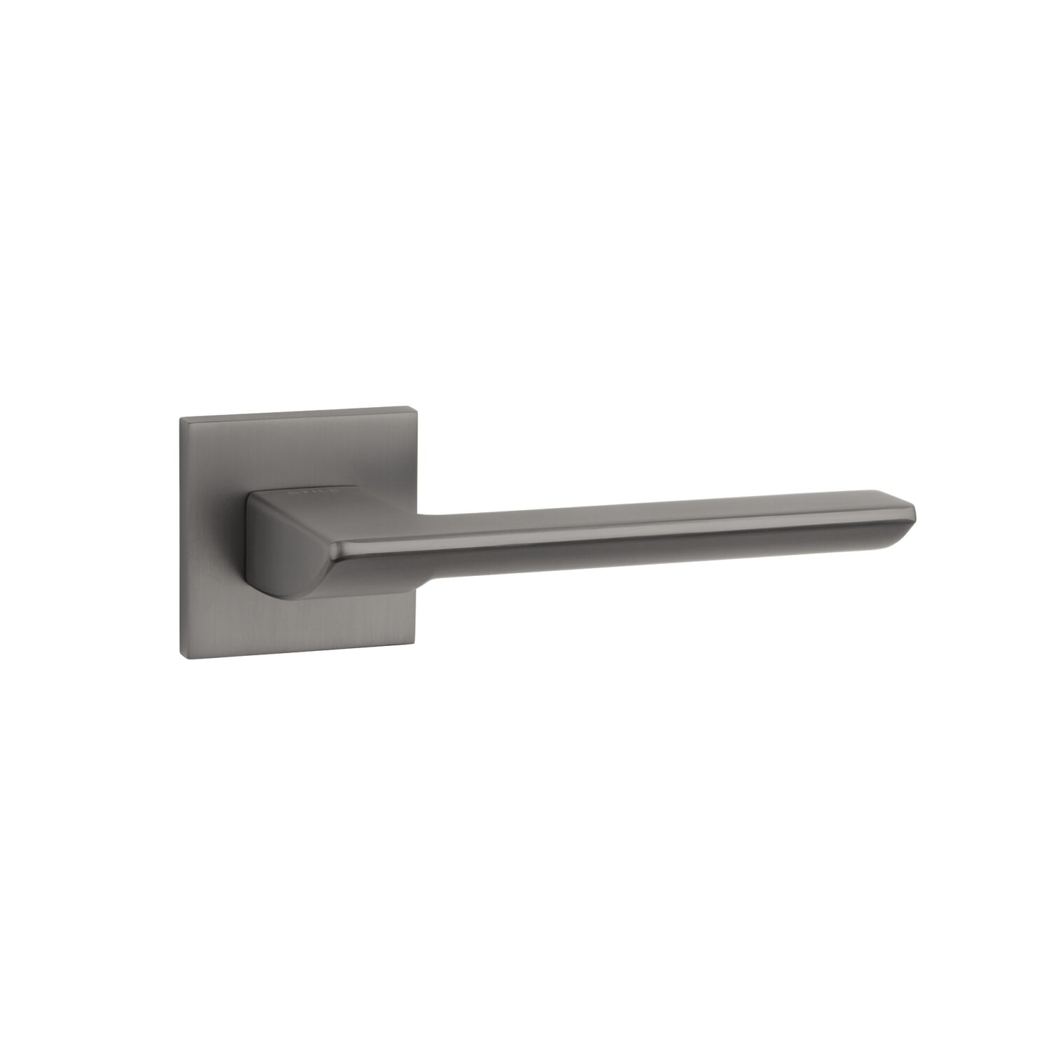 Klamka Stile Bira na rozecie kwadratowej Q Slim 7 mm, tytan