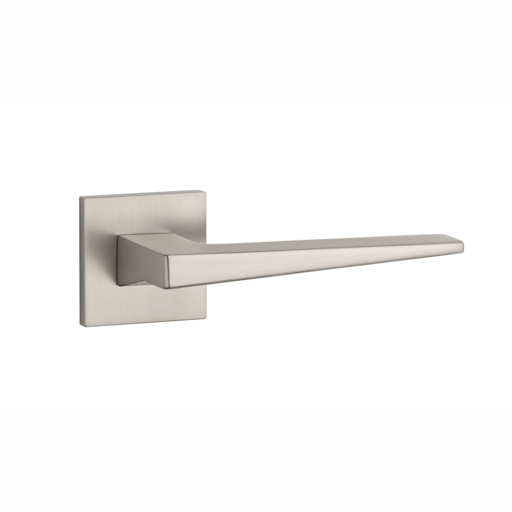 Klamka Stile Eda na rozecie kwadratowej Q Slim 7 mm, nikiel