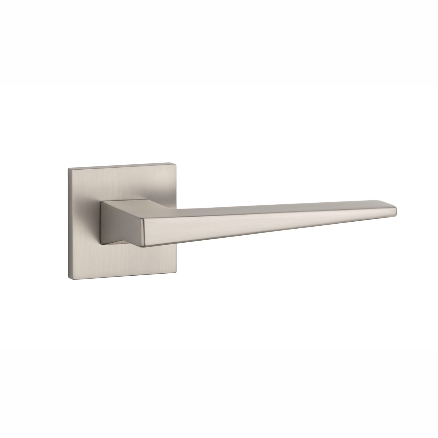 Klamka Stile Eda na rozecie kwadratowej Q Slim 7 mm, nikiel