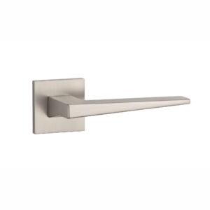 Klamka Stile Eda na rozecie kwadratowej Q Slim 7 mm, nikiel