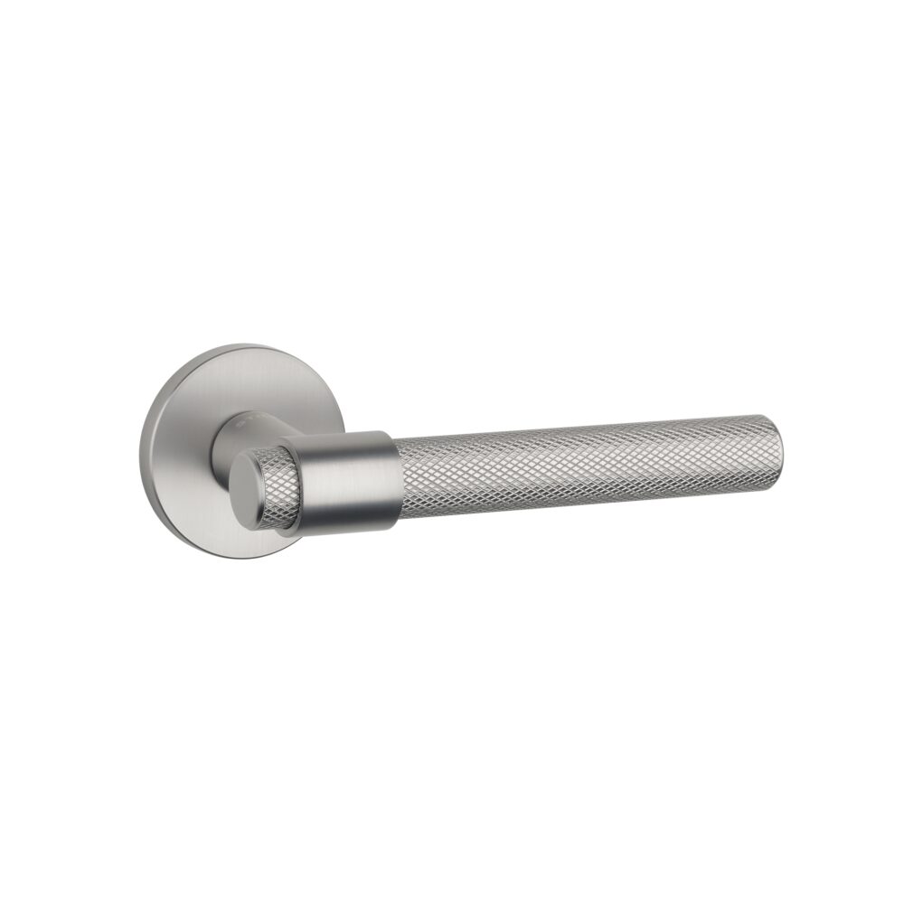 Klamka Stile Goya na rozecie okrągłej R Slim 7 mm, nikiel