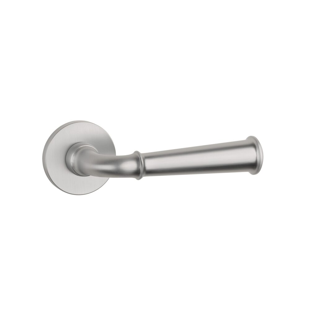 Klamka Stile Ibra na rozecie okrągłej R Slim 7 mm, chrom satynowy