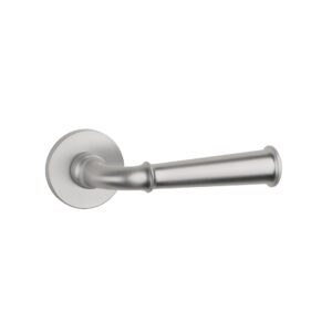Klamka Stile Ibra na rozecie okrągłej R Slim 7 mm, chrom satynowy