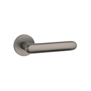 Klamka Stile Larka na rozecie okrągłej R Slim 7 mm, tytan