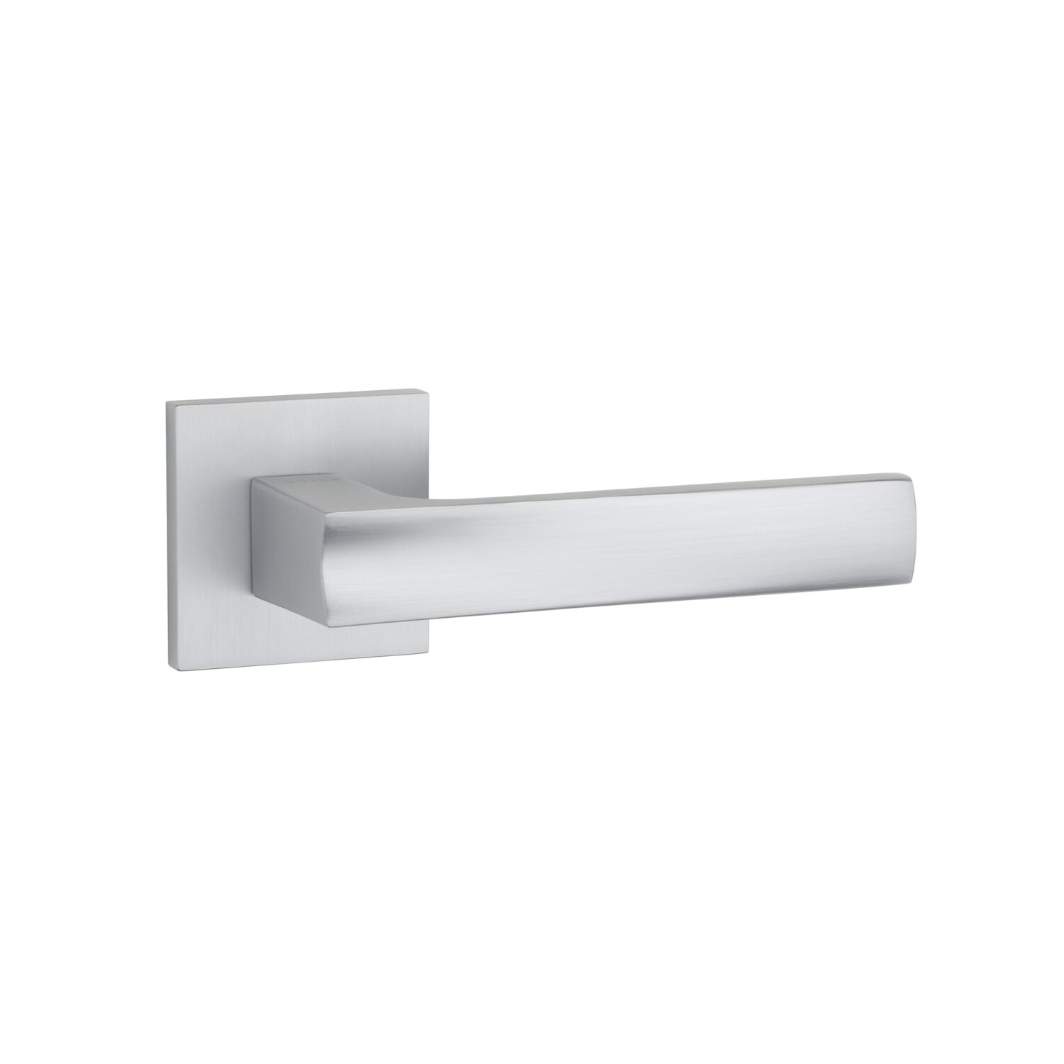 Klamka Stile Lima na rozecie kwadratowej Q Slim 7 mm, chrom satynowy