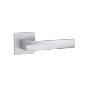 Klamka Stile Lima na rozecie kwadratowej Q Slim 7 mm, chrom satynowy
