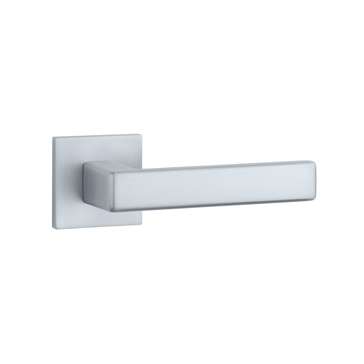 Klamka Stile Miia na rozecie kwadratowej Q Slim 7 mm, chrom satynowy