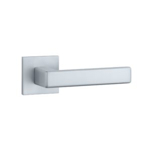 Klamka Stile Miia na rozecie kwadratowej Q Slim 7 mm, chrom satynowy
