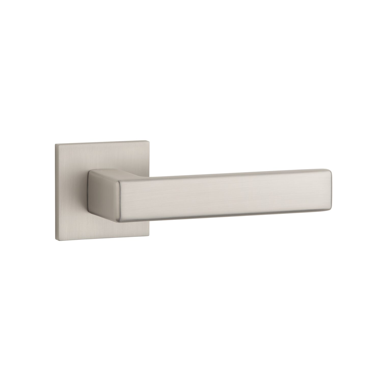 Klamka Stile Miia na rozecie kwadratowej Q Slim 7 mm, nikiel