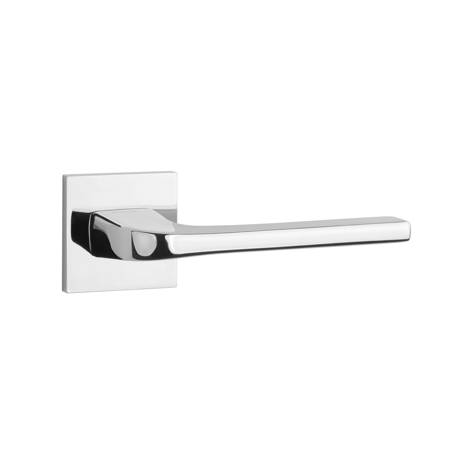 Klamka Stile Naka na rozecie kwadratowej Q Slim 7 mm, chrom polerowany
