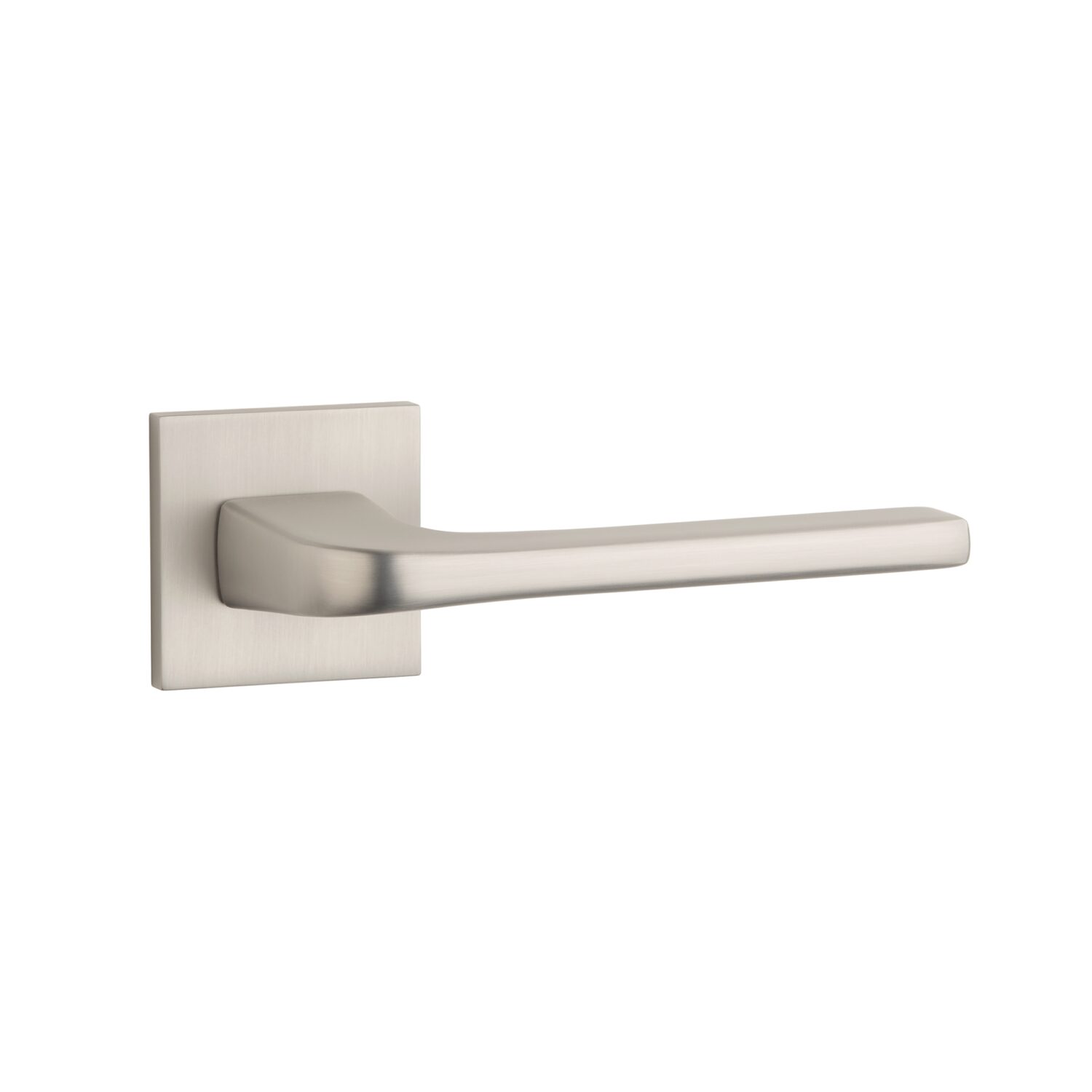 Klamka Stile Naka na rozecie kwadratowej Q Slim 7 mm, nikiel