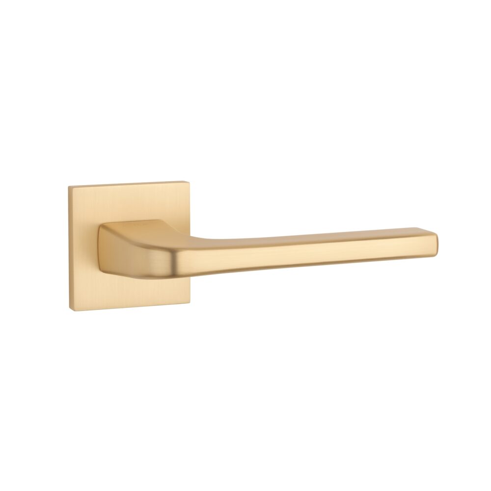 klamka-stile-naka-na-rozecie-kwadratowej-q-slim-7-mm-zloty-matowy-76c232 Klamka Stile Naka na rozecie kwadratowej Q Slim 7 mm, złoty matowy