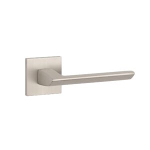Klamka Stile Oga na rozecie kwadratowej Q Slim 7 mm, nikiel