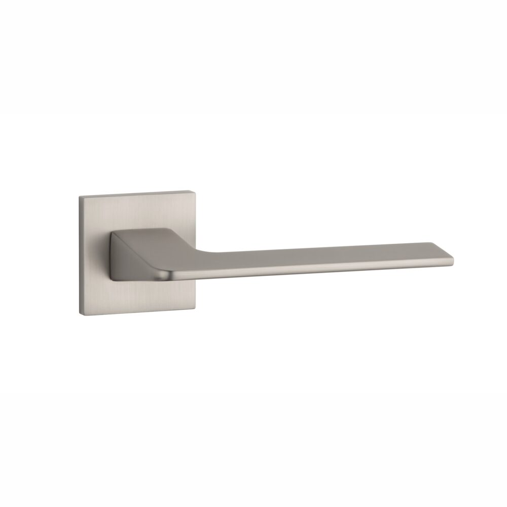 Klamka Stile Oma na rozecie kwadratowej Q Slim 7 mm, nikiel