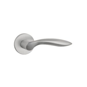 Klamka Stile Pulia na rozecie okrągłej R Slim 7 mm, chrom satynowy