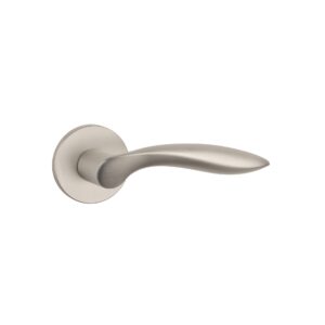 Klamka Stile Pulia na rozecie okrągłej R Slim 7 mm, nikiel
