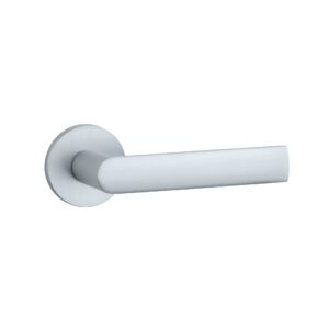 Klamka Stile Rewa na rozecie okrągłej R Slim 7 mm, chrom satynowy
