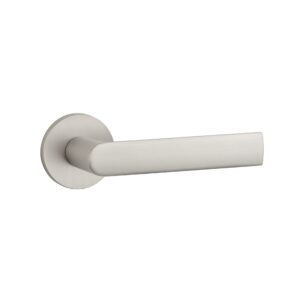 Klamka Stile Rewa na rozecie okrągłej R Slim 7 mm, nikiel