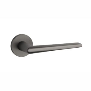 Klamka Stile Salta na rozecie okrągłej R Slim 7 mm, tytan