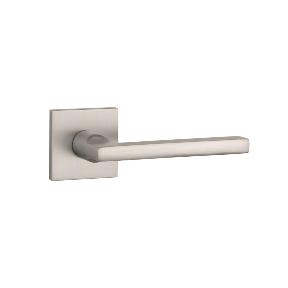 Klamka Stile Sira na rozecie kwadratowej Q Slim 7 mm, nikiel