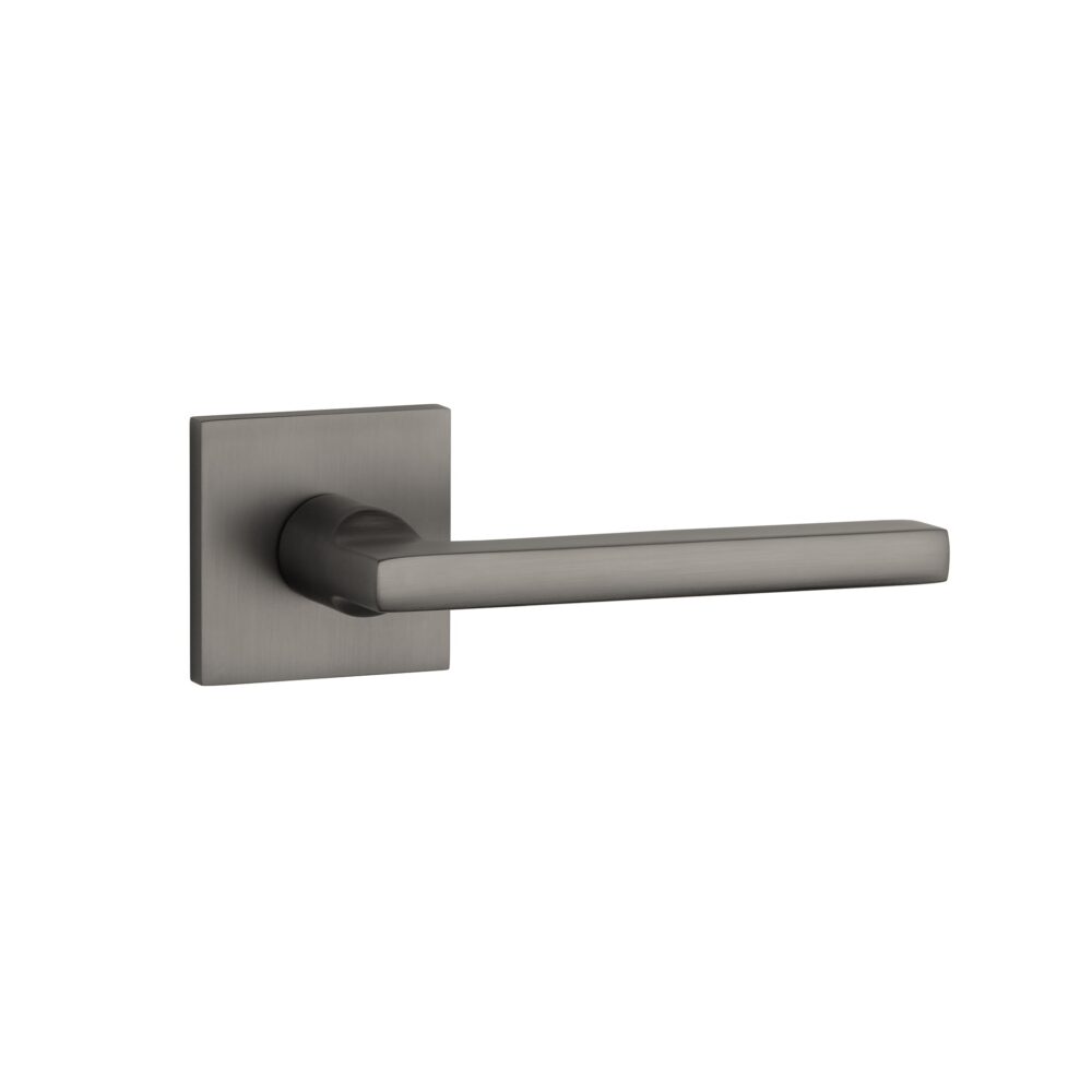 Klamka Stile Sira na rozecie kwadratowej Q Slim 7 mm, tytan