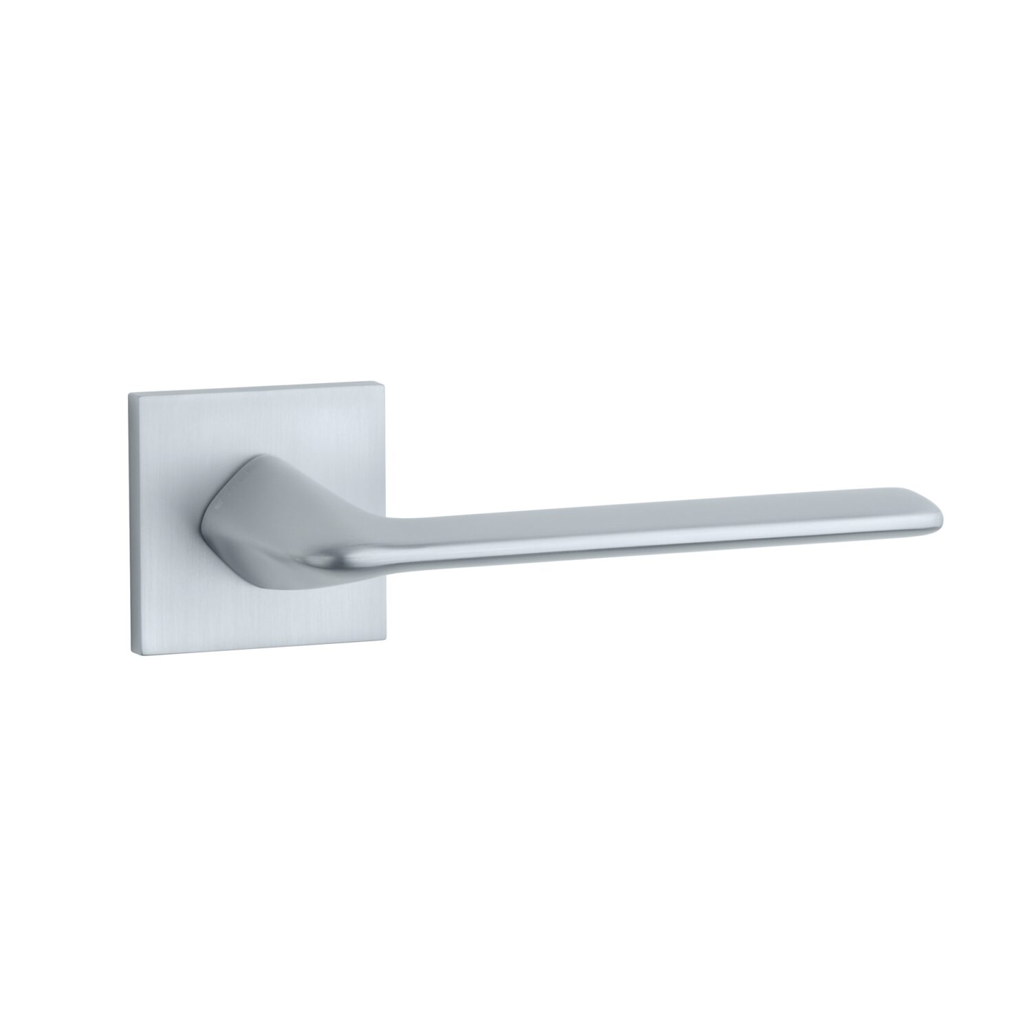 Klamka Stile Toba na rozecie kwadratowej Q Slim 7 mm, chrom satynowy