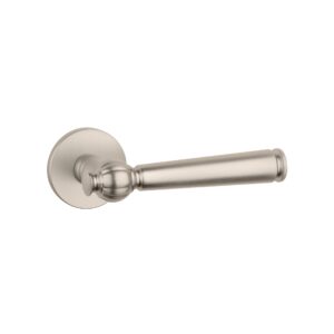 Klamka Stile Tuka na rozecie okrągłej R Slim 7 mm, nikiel