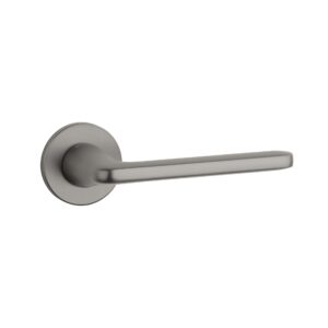 Klamka Stile Uta na rozecie okrągłej R Slim 7 mm, tytan