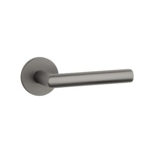Klamka Stile Yuza na rozecie okrągłej R Slim 7 mm, tytan