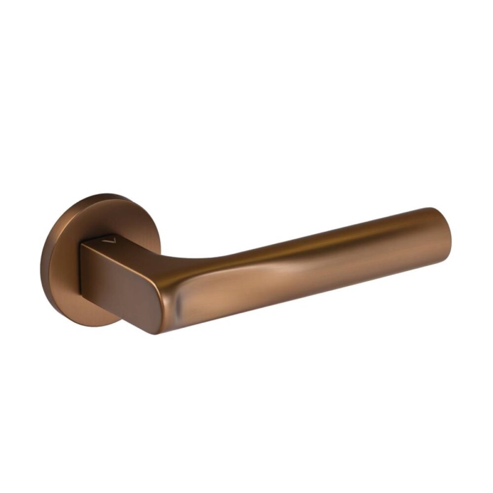 klamka-tactus-fit-52067 Klamka Tactus Fit na rozecie okrągłej R68F brąz-satyna