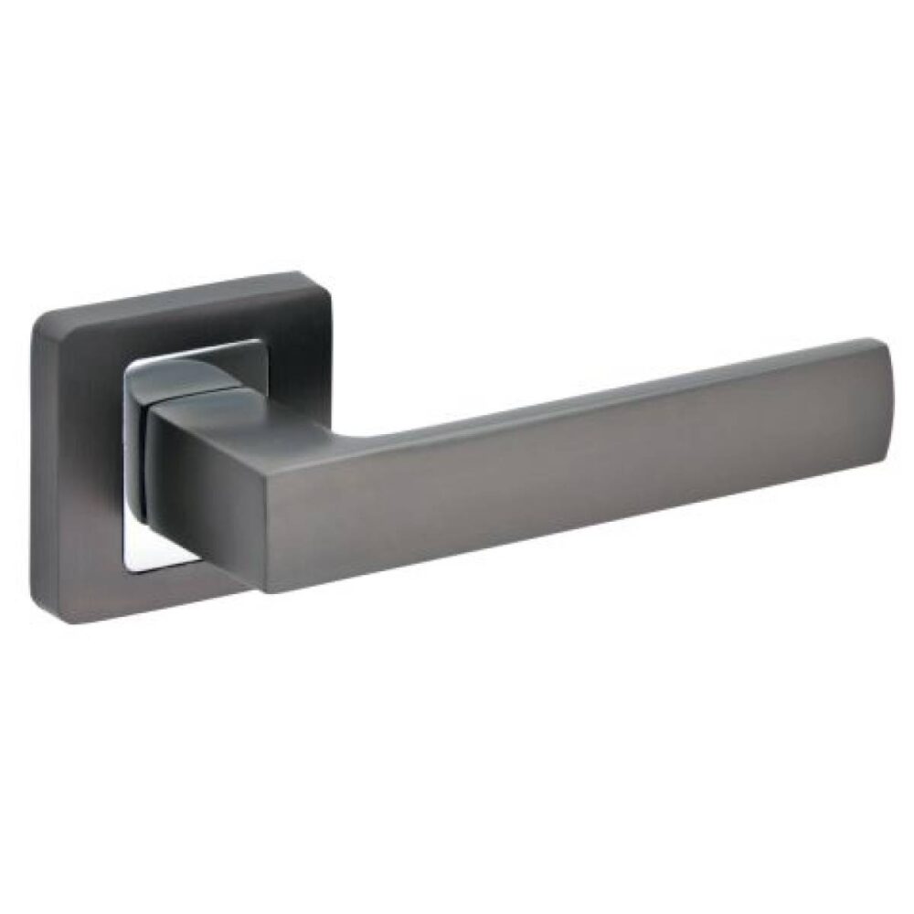 klamka-toma-10904 Klamka Toma na rozecie kwadratowej R62 antracyt/chrom