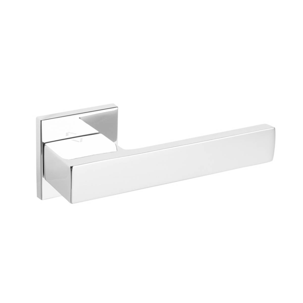Klamka TotalQ Fit na rozecie kwadratowej R67F chrom