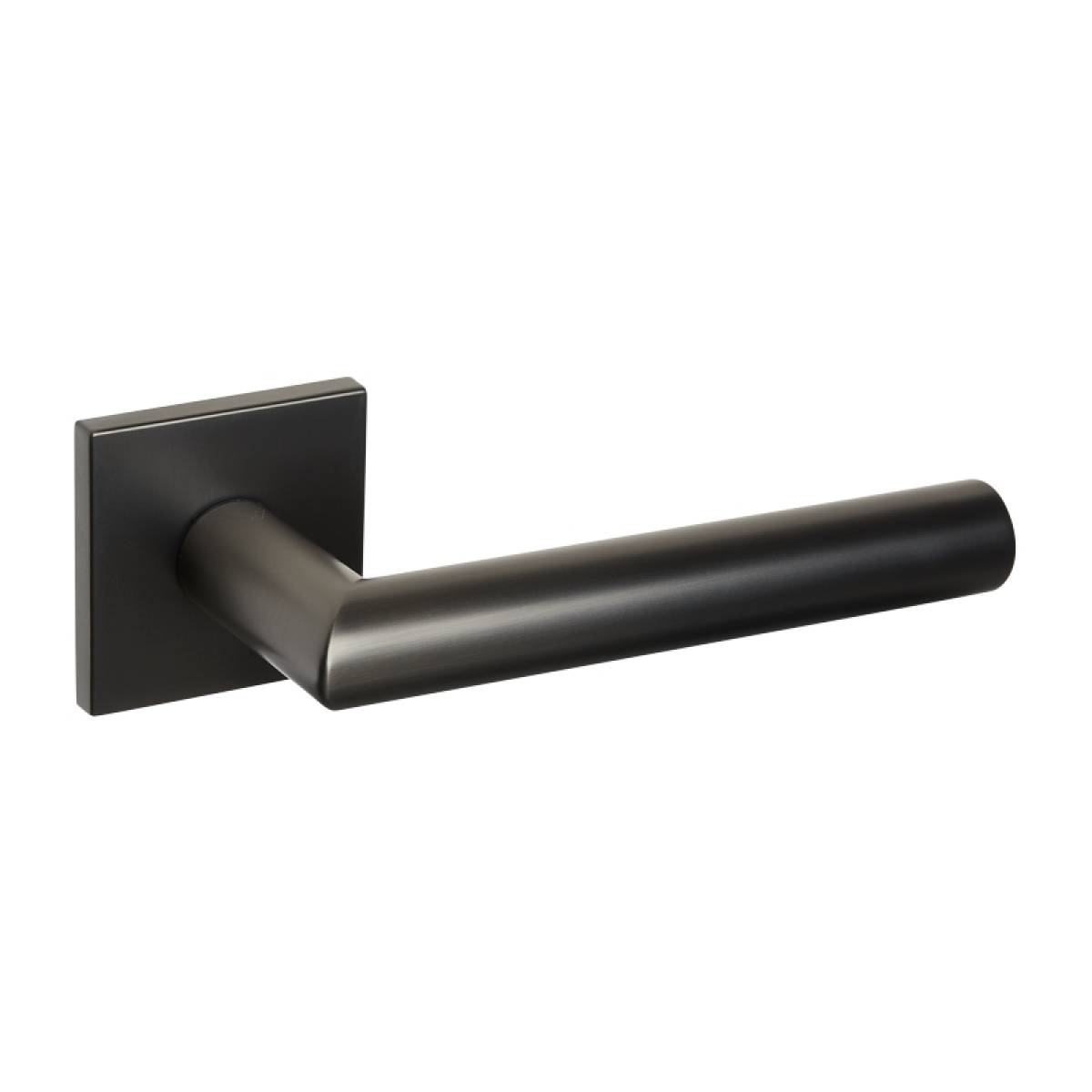 Klamka Vinci Q Fit na rozecie kwadratowej R67F antracyt