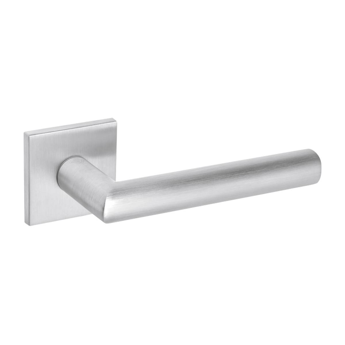 Klamka Vinci Q Fit na rozecie kwadratowej R67F chrom szczotkowany
