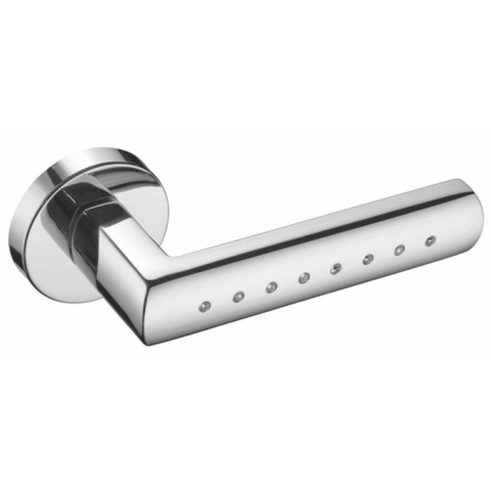 Klamka Vita-S na rozecie okrągłej R37 chrom