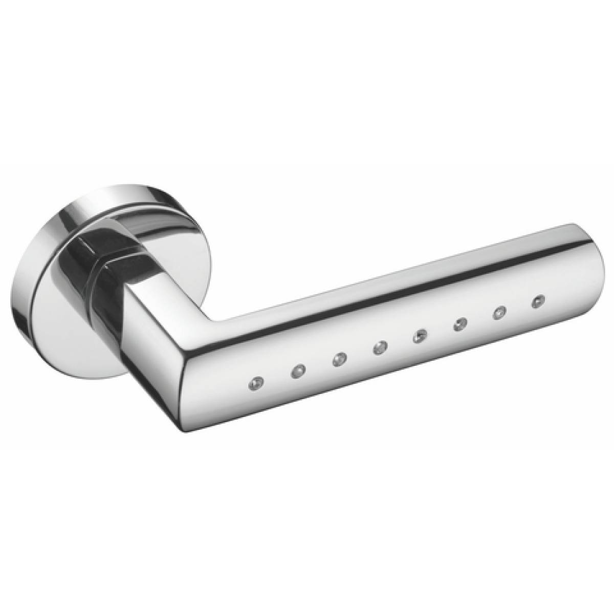 Klamka Vita-S na rozecie okrągłej R37 chrom